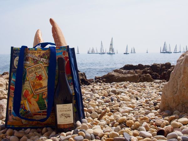 Blick in die Geschichte Antibes